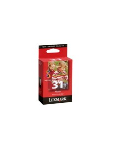 Lexmark N° 31 cartuccia d'inchiostro 1 Cartridge Originale Rosso