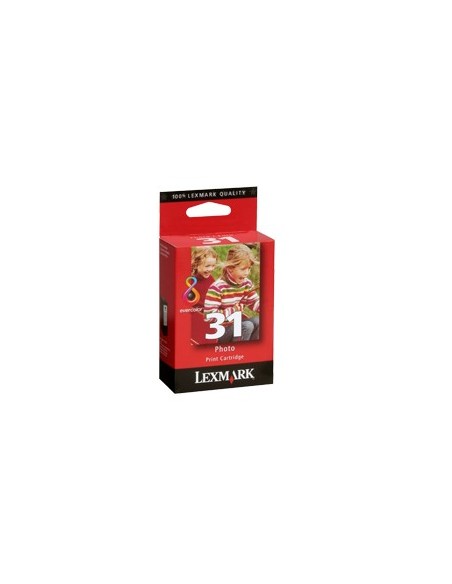 Lexmark N° 31 cartuccia d'inchiostro 1 Cartridge Originale Rosso