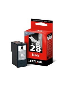 Lexmark 28 cartuccia d'inchiostro 1 pz Originale Resa standard Nero