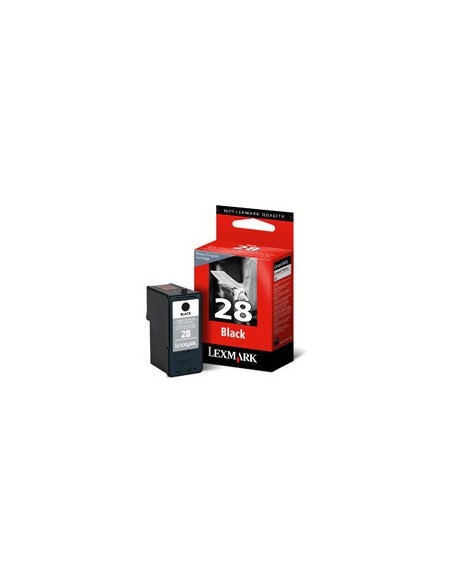 Lexmark 28 cartuccia d'inchiostro 1 pz Originale Resa standard Nero