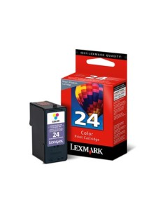 Lexmark 24 Colour Return Programme Print Cartridge cartuccia d'inchiostro Originale Ciano, Magenta, Giallo