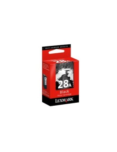 Lexmark No28A cartuccia d'inchiostro 1 pz Originale Nero