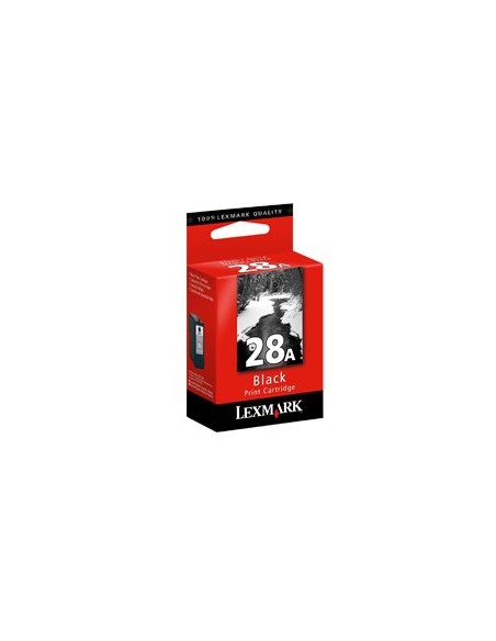 Lexmark No28A cartuccia d'inchiostro 1 pz Originale Nero