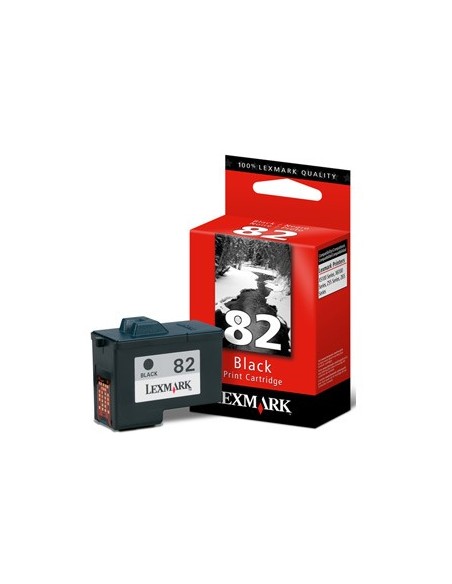 Lexmark No82   18L0032E Black Print Cartridge cartuccia d'inchiostro Originale Nero