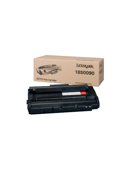 Lexmark 18S0090 cartuccia toner 1 pz Originale Nero