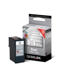 Lexmark No44XL Black Print Cartridge cartuccia d'inchiostro 1 pz Originale Nero