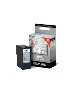 Lexmark No.44XL Black Print Cartridge cartuccia d'inchiostro 1 Cartridge Originale Nero