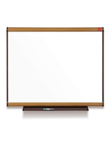Kensington Lavagna magnetica acciaio Prestige-bordo legno 900x600 mm