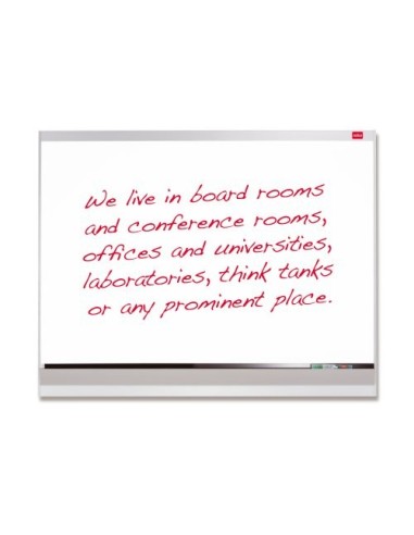 Kensington Lavagna bianca magnetica smaltata Platinum 1.800x1.287 mm