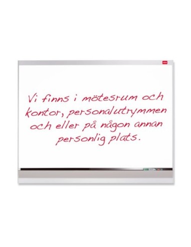 Kensington Lavagna bianca magnetica smaltata Platinum 1.800x1.287 mm