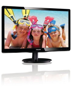 Philips Monitor LCD con retroilluminazione LED 190V4LSB 00