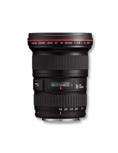 Canon EF 16-35mm f 2.8L II USM SLR Obiettivo ultra-ampio Nero