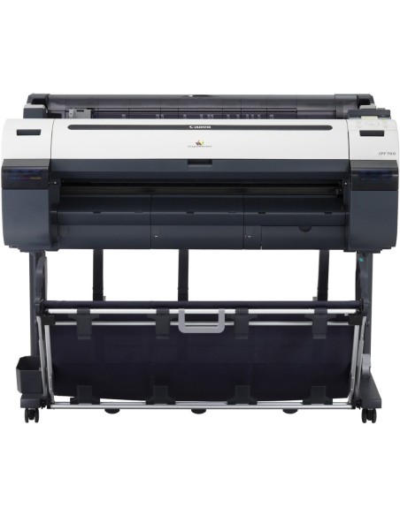 Canon imagePROGRAF iPF760 stampante grandi formati Ad inchiostro A colori 2400 x 1200 DPI A0 (841 x 1189 mm) Collegamento