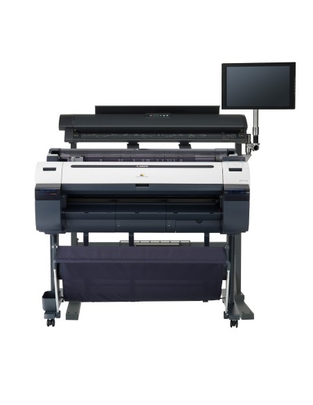 Canon imagePROGRAF iPF760 stampante grandi formati Ad inchiostro A colori 2400 x 1200 DPI A0 (841 x 1189 mm) Collegamento