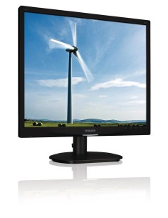 Philips Brilliance Monitor LCD, retroilluminazione LED 19S4LAB 00