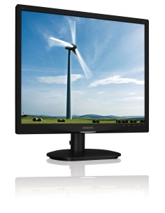 Philips Brilliance Monitor LCD, retroilluminazione a LED 19S4LSB 00