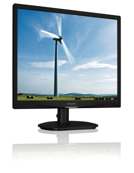Philips Brilliance Monitor LCD, retroilluminazione a LED 19S4LSB 00