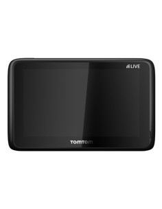 TomTom GO LIVE 1005 World navigatore Palmare Fisso 12,7 cm (5") LCD Touch screen 266 g Nero