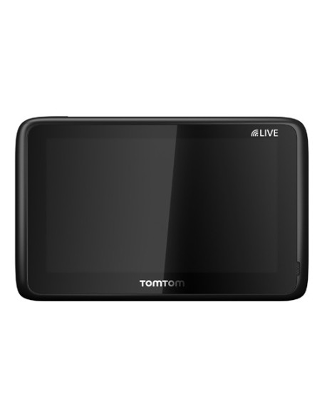 TomTom GO LIVE 1005 World navigatore Palmare Fisso 12,7 cm (5") LCD Touch screen 266 g Nero