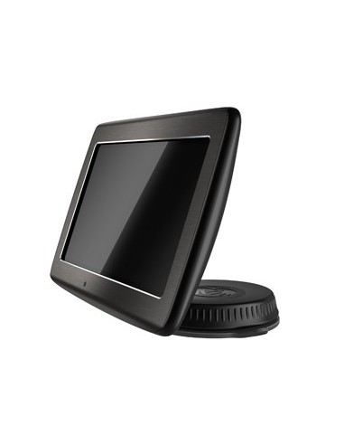 TomTom Via 110 IT navigatore Fisso 10,9 cm (4.3") LCD Touch screen 183 g Nero