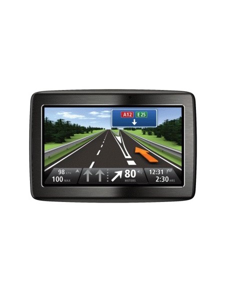 TomTom VIA 115 - Europe navigatore Fisso 12,7 cm (5") Touch screen 213 g Nero