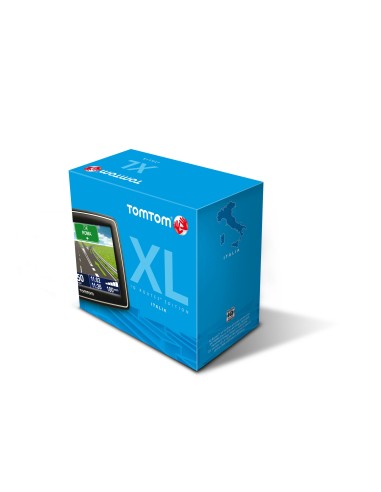 TomTom XL IQ Routes Edition Region Italy navigatore Fisso 10,9 cm (4.3") Nero