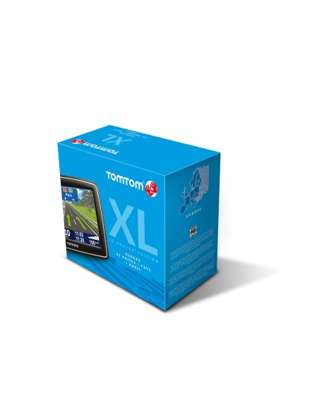 TomTom XL IQ Routes Edition Europe 41 navigatore Fisso 10,9 cm (4.3") Nero