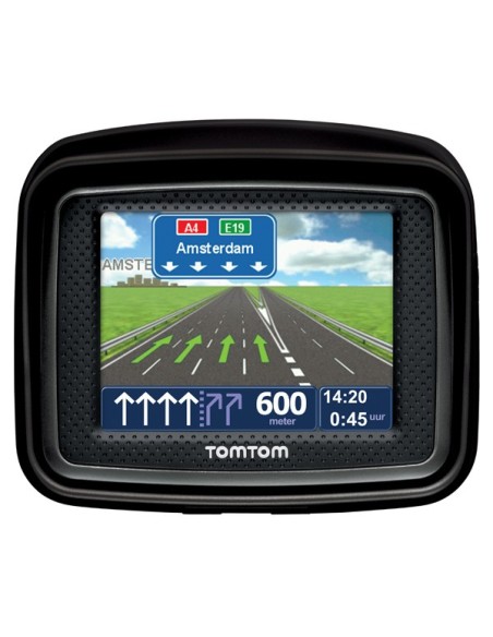 TomTom Urban Rider Europe navigatore Palmare Fisso 8,89 cm (3.5") LCD Touch screen 310 g Nero