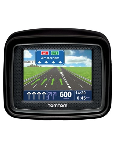 TomTom Rider Pro Europe navigatore Palmare Fisso 8,89 cm (3.5") LCD Touch screen 310 g Nero