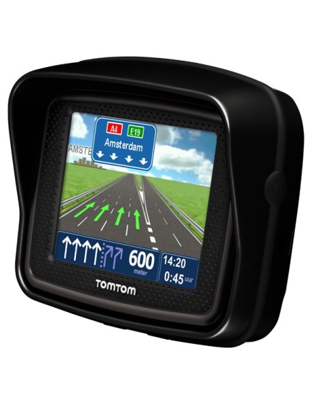 TomTom Rider Pro Europe navigatore Palmare Fisso 8,89 cm (3.5") LCD Touch screen 310 g Nero