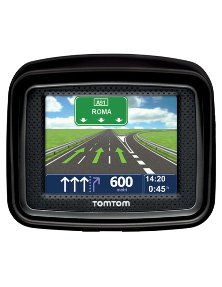 TomTom Urban Rider Regional navigatore Fisso 8,89 cm (3.5") LCD Touch screen 310 g Nero