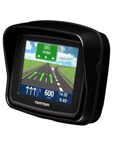 TomTom Urban Rider Regional navigatore Fisso 8,89 cm (3.5") LCD Touch screen 310 g Nero