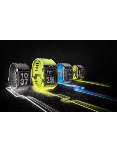 TomTom Nike+ SportWatch GPS - Anthracite BlueGlow GPS (satellitare)