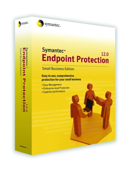 Symantec Endpoint Protection Small Business Edition v.12.0, IT, CD Media ITA