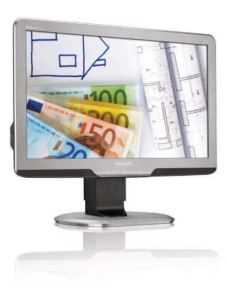 Philips Brilliance Monitor LED 201BL2CS 00