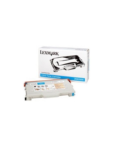 Lexmark C510 Cyan Toner Cartridge cartuccia toner Originale Ciano