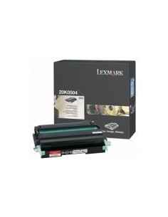 Lexmark 20K0504 cartuccia toner 1 pz Originale Nero