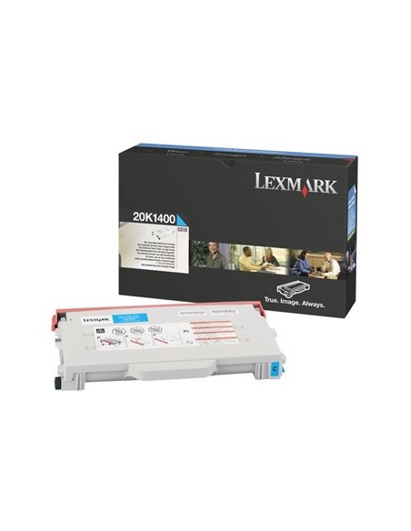Lexmark 20K1400 cartuccia toner 1 pz Originale Ciano