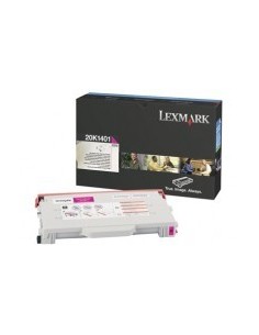 Lexmark 20K1401 cartuccia toner 1 pz Originale Magenta