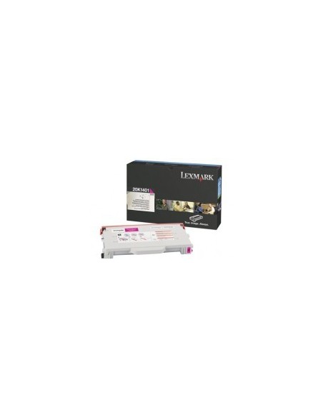 Lexmark 20K1401 cartuccia toner 1 pz Originale Magenta