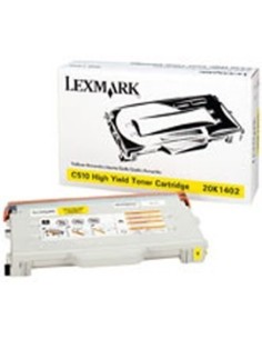 Lexmark C510 Yellow High Yield Toner Cartridge cartuccia toner Originale Giallo