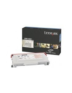Lexmark 20K1403 cartuccia toner 1 pz Originale Nero
