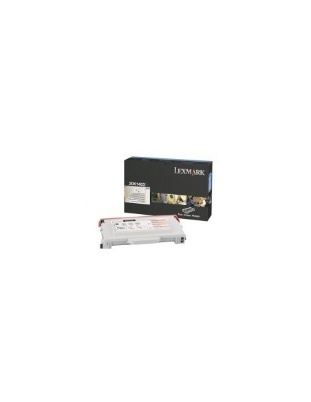 Lexmark 20K1403 cartuccia toner 1 pz Originale Nero