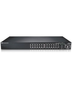 DELL PowerConnect 3524 Gestito L2 Fast Ethernet (10 100) 1U Nero