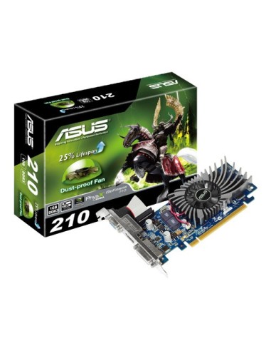 ASUS 210-1GD3-L scheda video NVIDIA GeForce 210 1 GB GDDR3