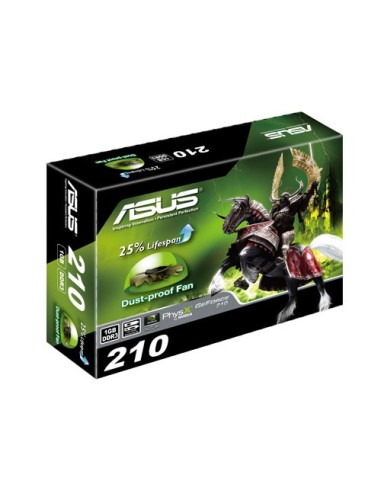 ASUS 210-1GD3-L scheda video NVIDIA GeForce 210 1 GB GDDR3