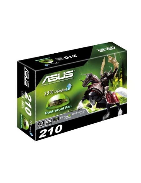 ASUS 210-1GD3-L scheda video NVIDIA GeForce 210 1 GB GDDR3