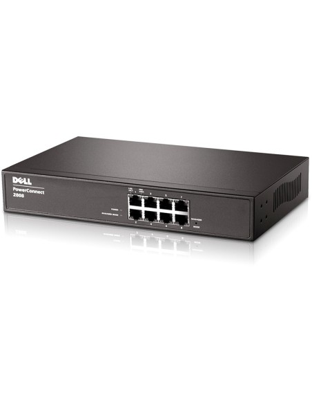 DELL PowerConnect 2808 Gestito L2 L3 Gigabit Ethernet (10 100 1000) 1U Nero