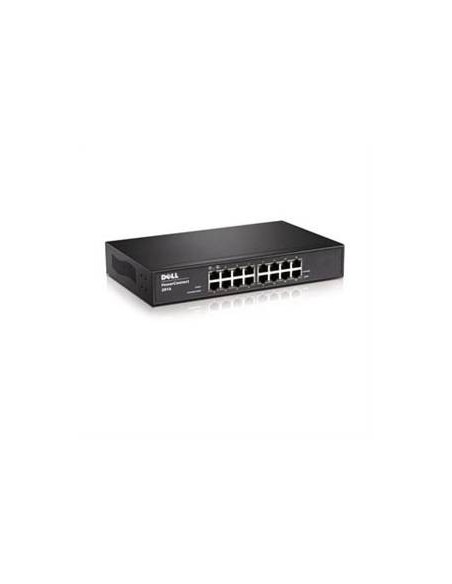 DELL PowerConnect 2816 Gestito L2 L3 Gigabit Ethernet (10 100 1000) 1U Nero