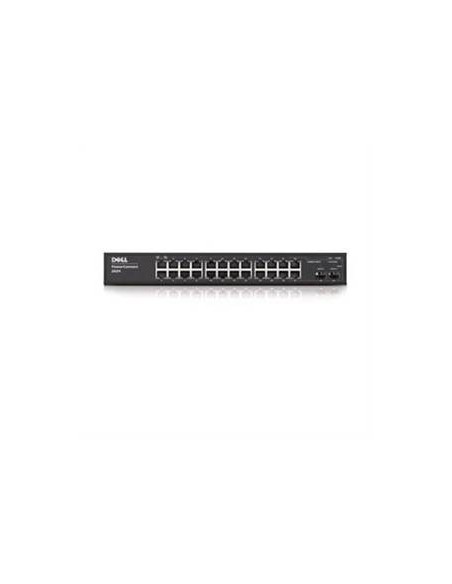 DELL PowerConnect 2824 Gestito L2 L3 Gigabit Ethernet (10 100 1000) 1U Nero